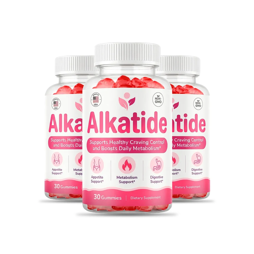 AlkaTide 3 bottles package — weight management supplement pricing