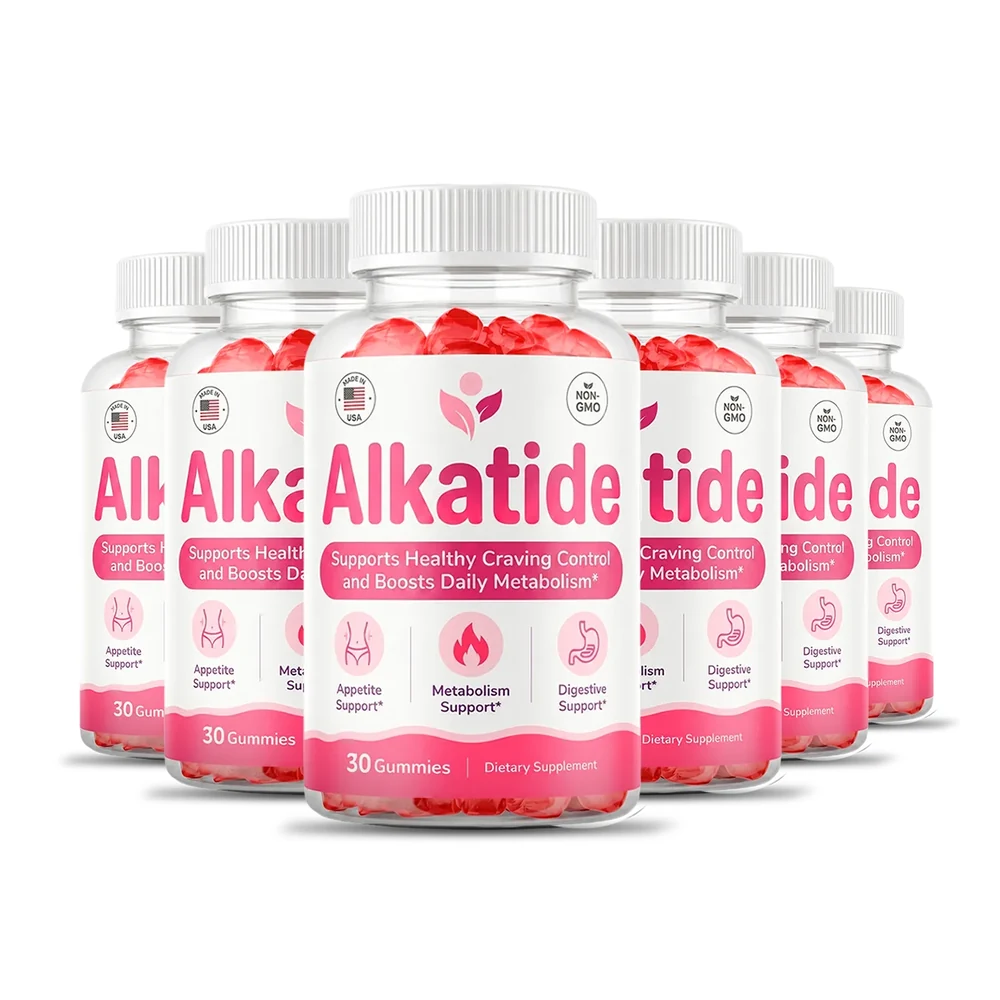 AlkaTide 6 bottles package — weight management supplement pricing