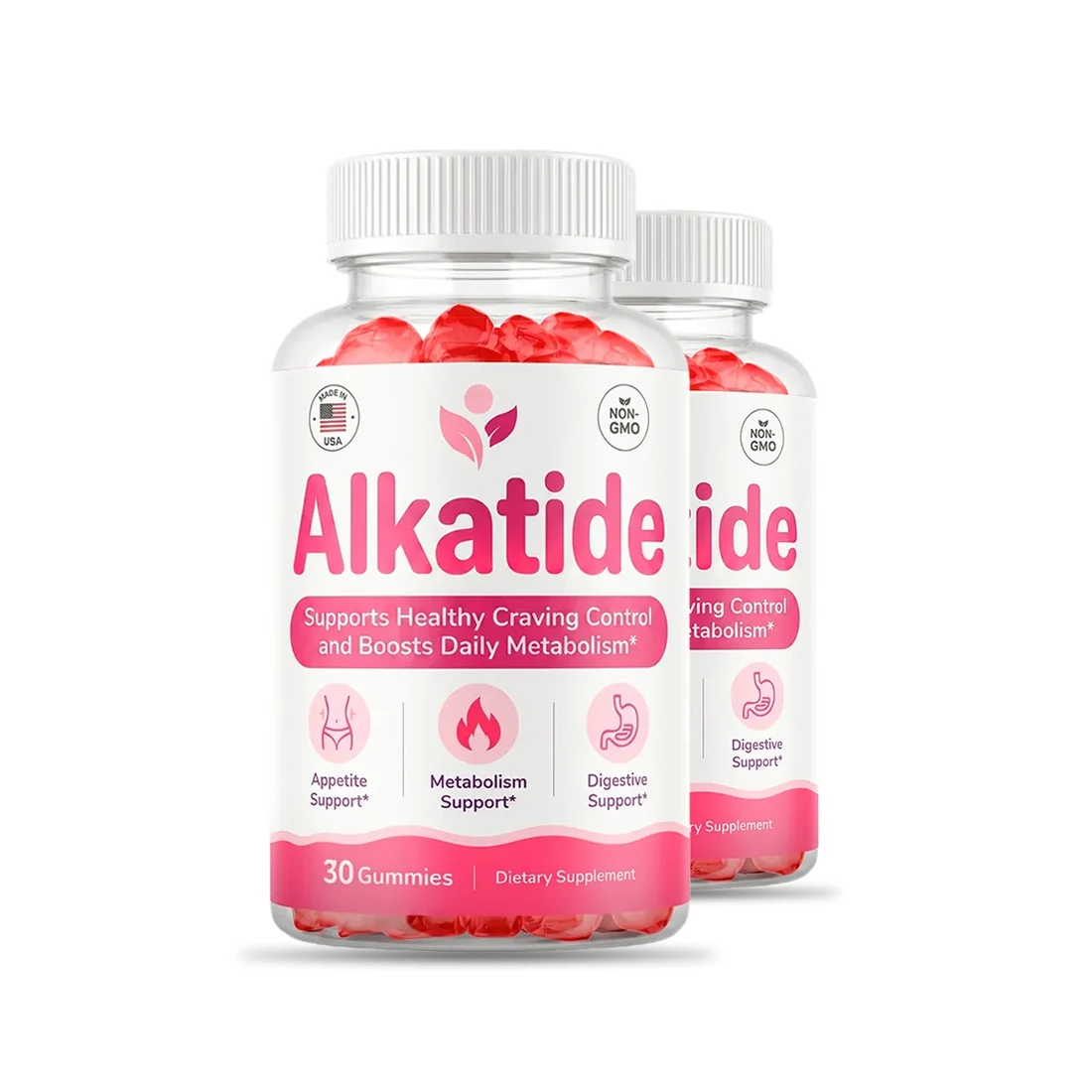 AlkaTide plant-based metabolism and weight management supplement